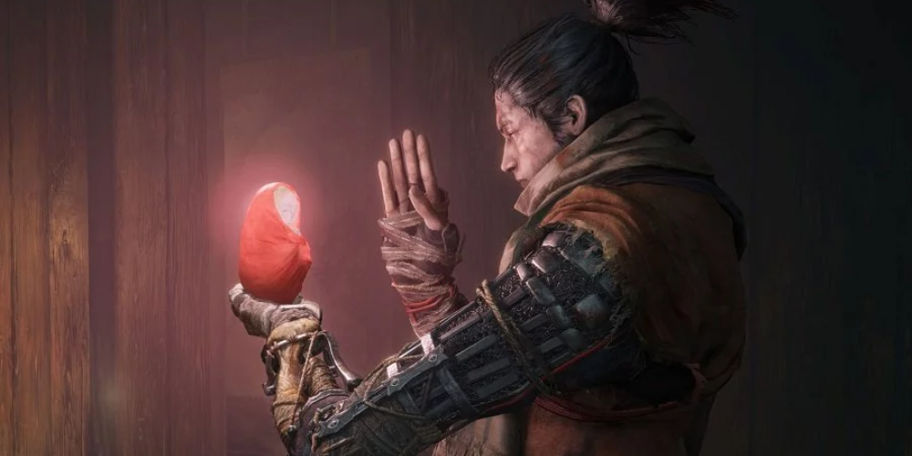 Sekiro Shadows Die Twice meditation